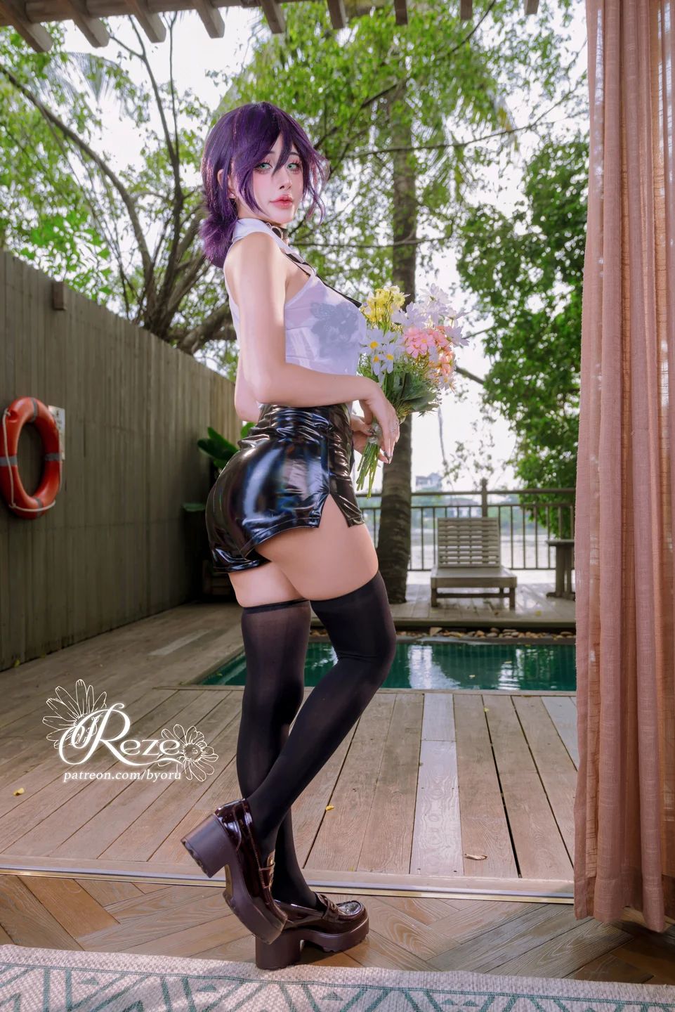 Byoru - 电锯人 蕾塞  [60P,19V-3.03GB] tg@simisebaisi 【丝足阁】006.webp